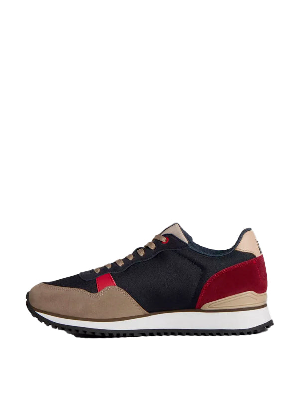 NAPAPIJRI COSMOS MAN RUNNING NAVY/BEIGE/RED