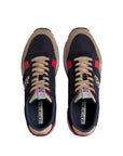 NAPAPIJRI COSMOS MAN RUNNING NAVY/BEIGE/RED