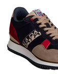 NAPAPIJRI COSMOS MAN RUNNING NAVY/BEIGE/RED