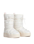 NAPAPIJRI RIVER WOMAN NYLON BOOT BRIGHT WHITE