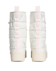 NAPAPIJRI RIVER WOMAN NYLON BOOT BRIGHT WHITE