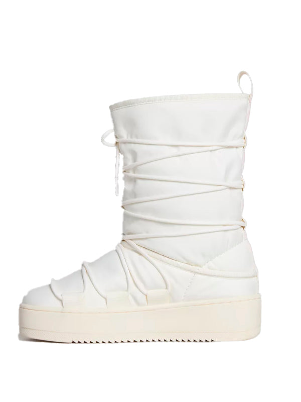 NAPAPIJRI RIVER WOMAN NYLON BOOT BRIGHT WHITE