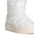 NAPAPIJRI RIVER WOMAN NYLON BOOT BRIGHT WHITE