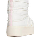 NAPAPIJRI RIVER WOMAN NYLON BOOT BRIGHT WHITE