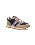 NAPAPIJRI ASTRA WOMAN RUNNING MINERAL NAVY/BEIGE