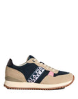 NAPAPIJRI ASTRA WOMAN RUNNING MINERAL NAVY/BEIGE