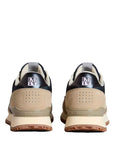 NAPAPIJRI ASTRA WOMAN RUNNING MINERAL NAVY/BEIGE