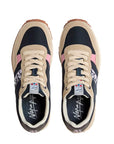 NAPAPIJRI ASTRA WOMAN RUNNING MINERAL NAVY/BEIGE