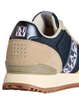 NAPAPIJRI ASTRA WOMAN RUNNING MINERAL NAVY/BEIGE