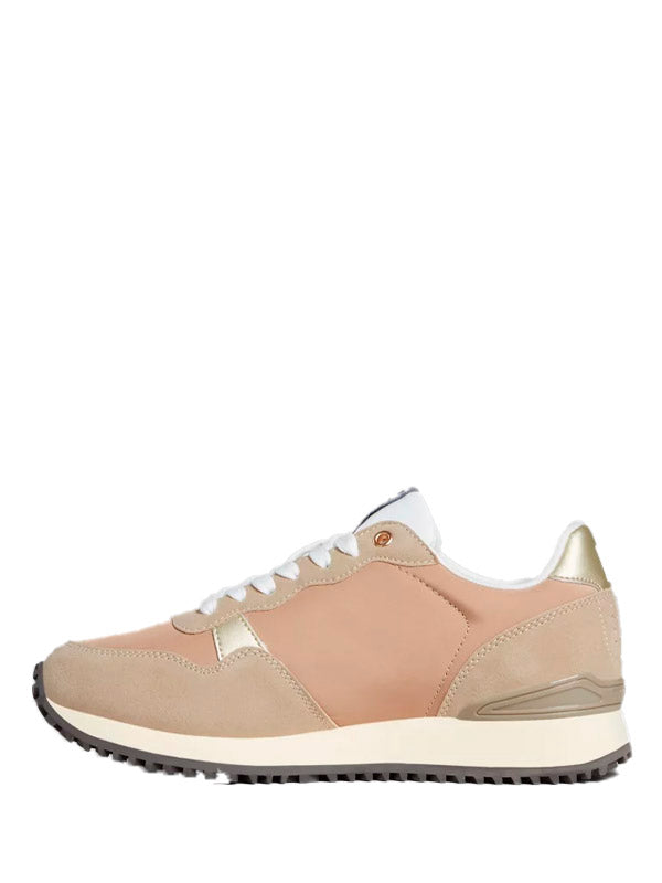 NAPAPIJRI ASTRA WOMAN RUNNING MINERAL BEIGE