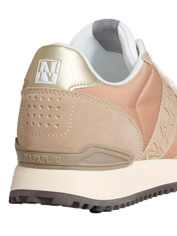 NAPAPIJRI ASTRA WOMAN RUNNING MINERAL BEIGE