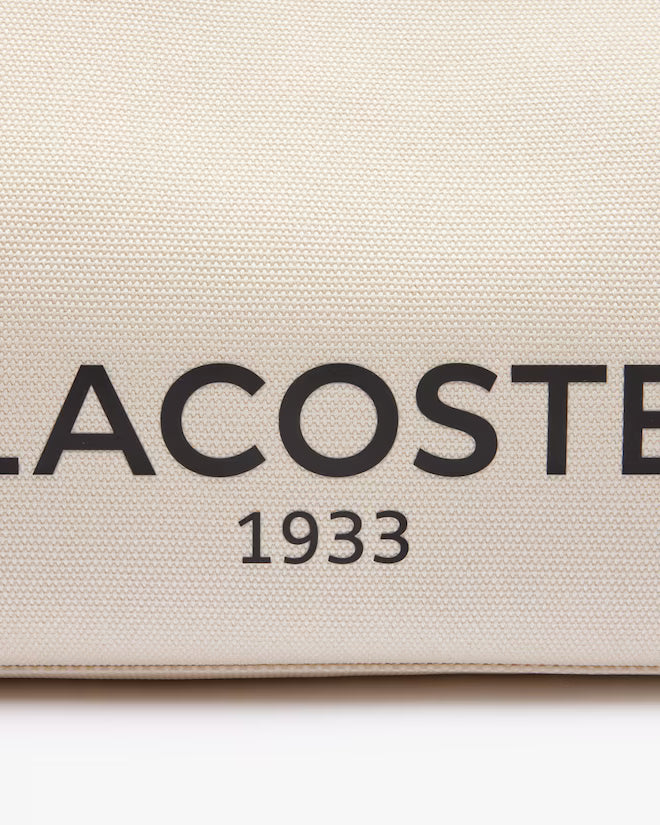 LACOSTE SHOPPING BAG L SHOPPING BAG NATURAL TAN