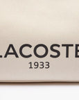 LACOSTE SHOPPING BAG L SHOPPING BAG NATURAL TAN