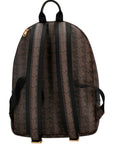LACOSTE BACKPACK MONO SLATE BLACK SHITAKE