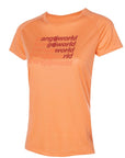 TRANGO CAMISETA OHRID NARANJA