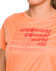 TRANGO CAMISETA OHRID NARANJA