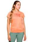 TRANGO CAMISETA OHRID NARANJA