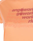 TRANGO CAMISETA OHRID NARANJA