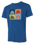 TRANGO CAMISETA NAHANNI AZUL