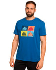 TRANGO CAMISETA NAHANNI AZUL