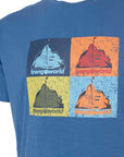 TRANGO CAMISETA NAHANNI AZUL