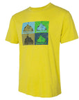 TRANGO CAMISETA NAHANNI AMARILLA