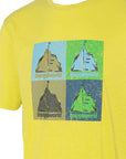 TRANGO CAMISETA NAHANNI AMARILLA