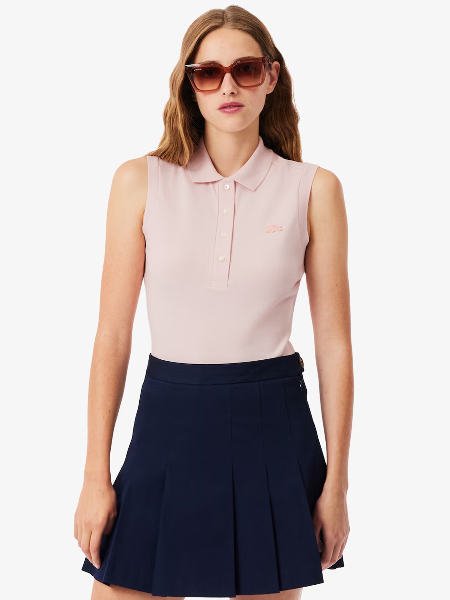 LACOSTE POLOS FEMME ADULTE MAILLE ADY - ROPA