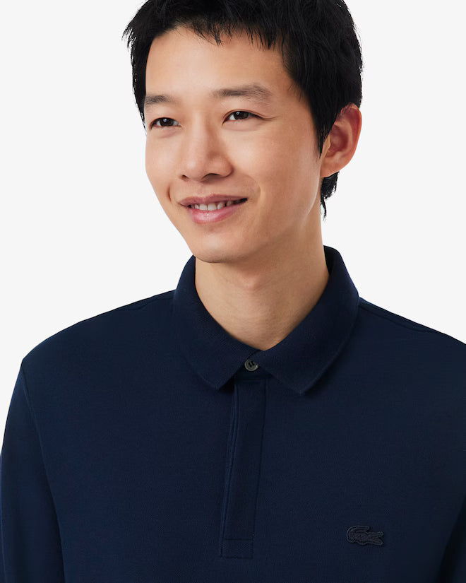 LACOSTE POLOS HOMME ADULTE MAILLE MARINE