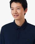 LACOSTE POLOS HOMME ADULTE MAILLE MARINE