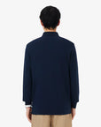 LACOSTE POLOS HOMME ADULTE MAILLE MARINE