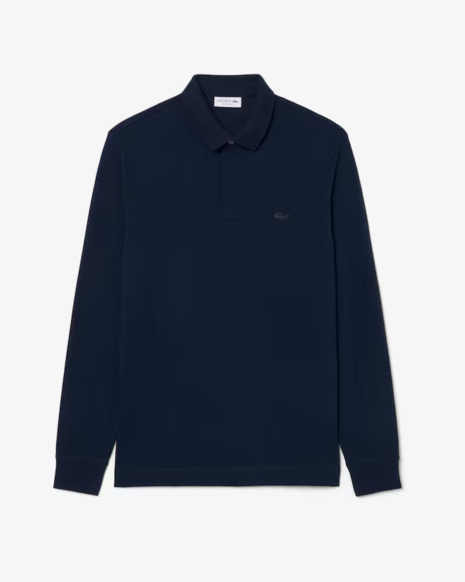 LACOSTE POLOS HOMME ADULTE MAILLE MARINE