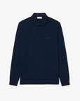 LACOSTE POLOS HOMME ADULTE MAILLE MARINE