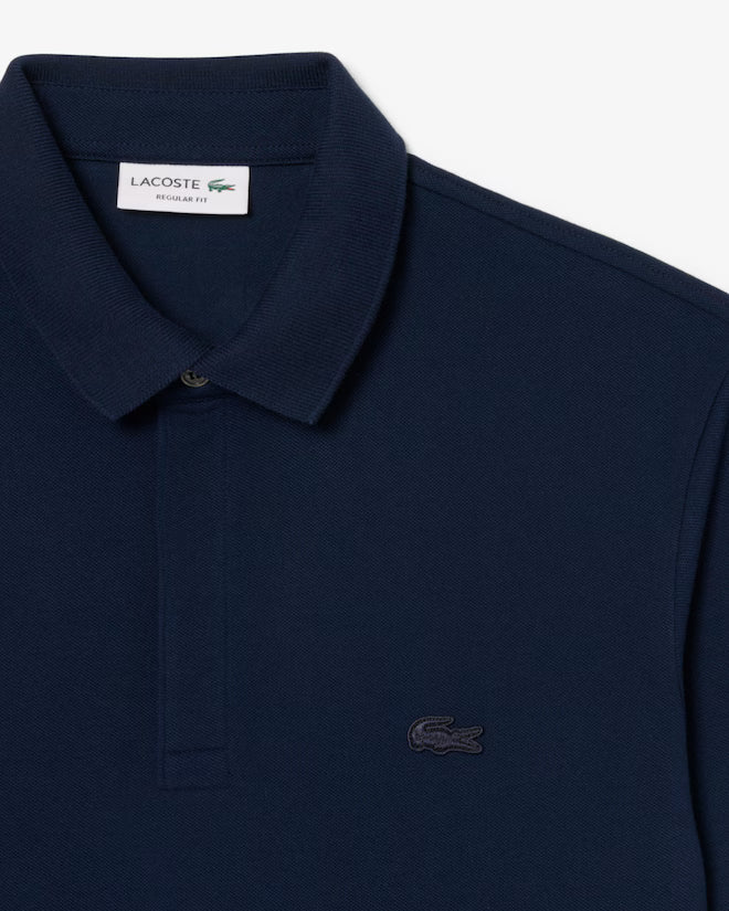 LACOSTE POLOS HOMME ADULTE MAILLE MARINE