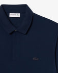 LACOSTE POLOS HOMME ADULTE MAILLE MARINE