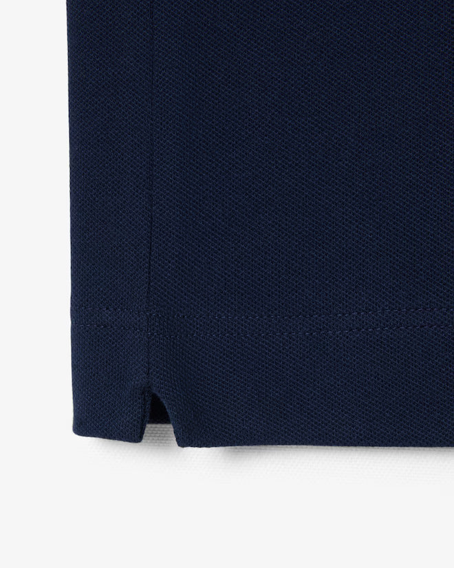 LACOSTE POLOS HOMME ADULTE MAILLE MARINE