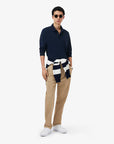 LACOSTE POLOS HOMME ADULTE MAILLE MARINE