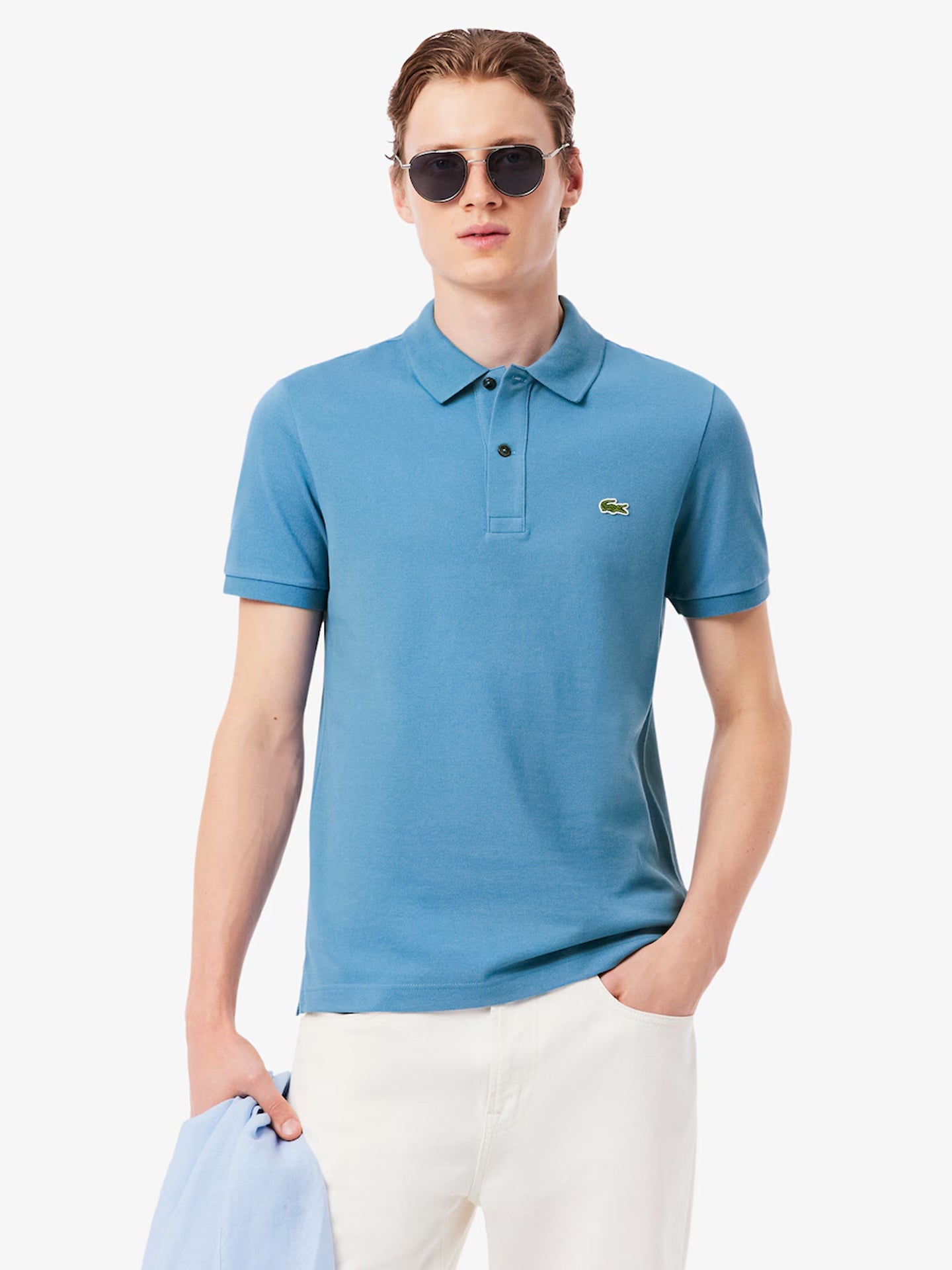 LACOSTE POLOS HOMME ADULTE MAILLE JBK