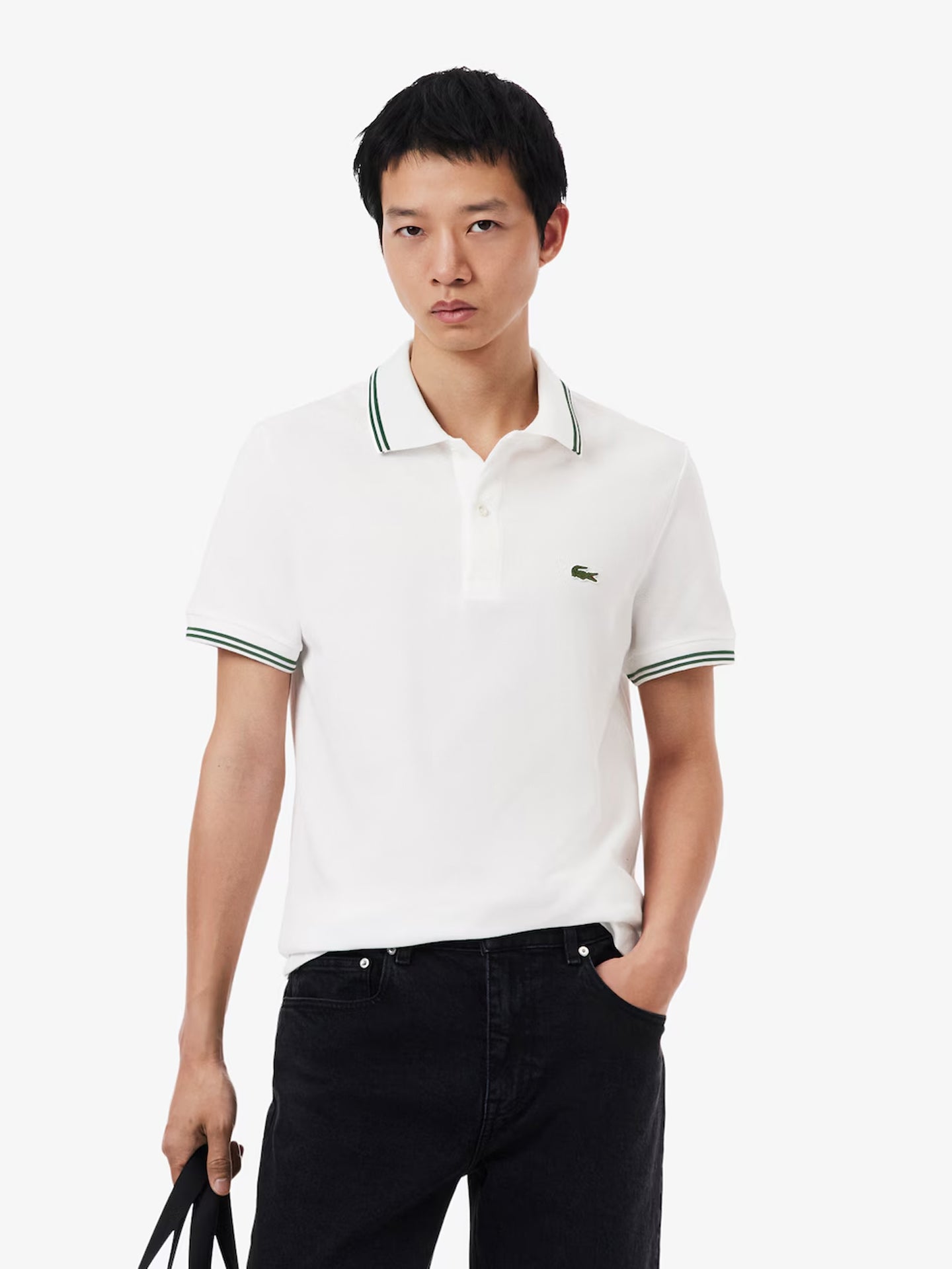 LACOSTE POLOS HOMME ADULTE MAILLE 001