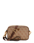 GUESS TORINO SMALL NECESER BEIGE/BROWN