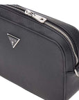 GUESS MILANO CAMERA BAG BLACK