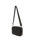 GUESS TORINO MINI CAMERA BAG BLACK
