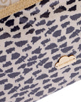 DON ALGODÓN BOLSO DE PLAYA PLASTIFICADO LEOPARDO