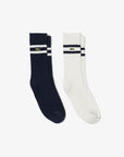 LACOSTE CREW SOCKS UNISEX ADULT K - ROPA INTERIOR