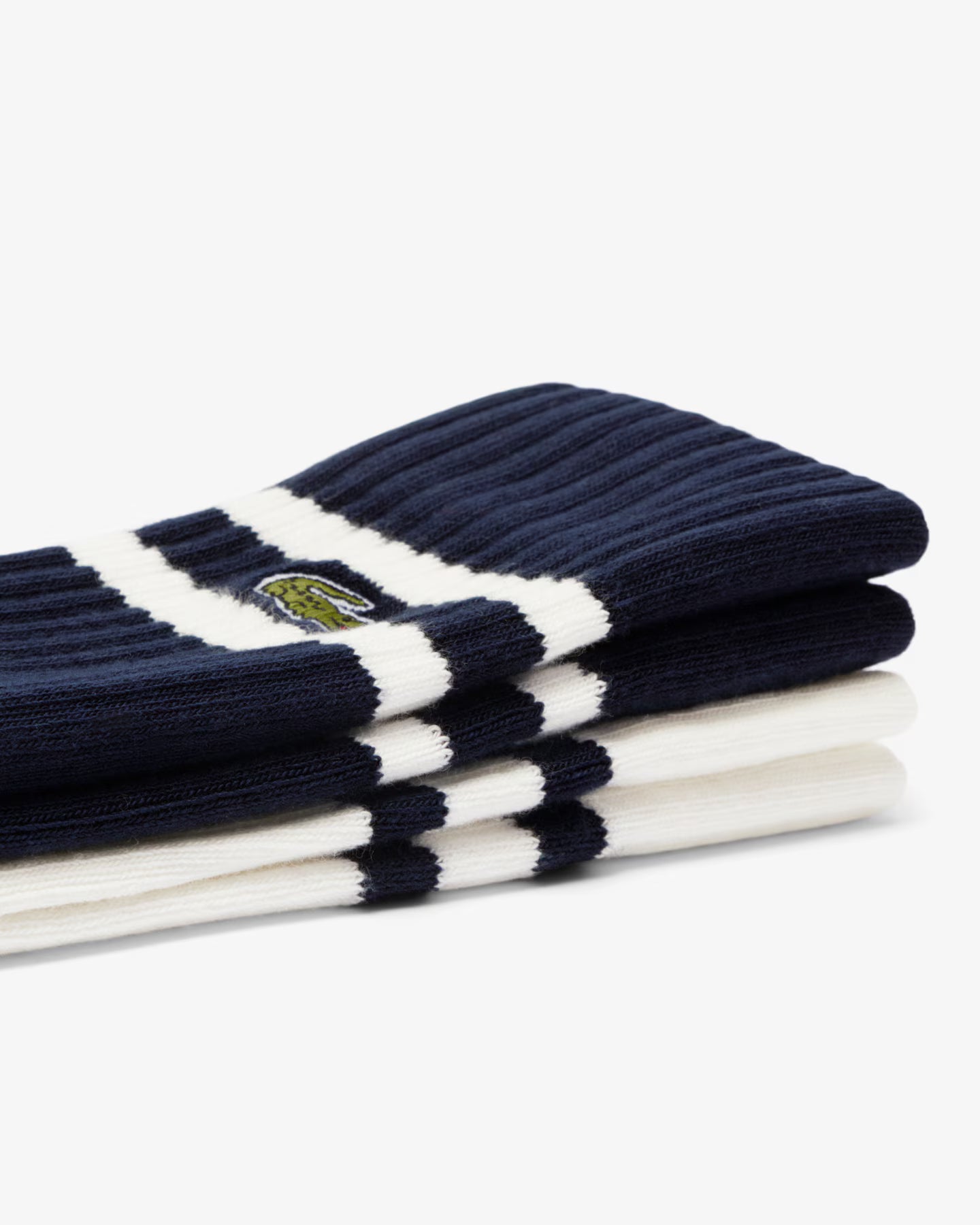 LACOSTE CREW SOCKS UNISEX ADULT K - ROPA INTERIOR