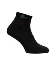 LACOSTE ANKLE SOCKS UNISEX ADULT BLANC/ARGENT