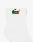 LACOSTE ANKLE SOCKS UNISEX ADULT BLANC