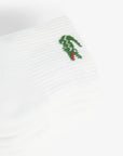 LACOSTE ANKLE SOCKS UNISEX ADULT BLANC