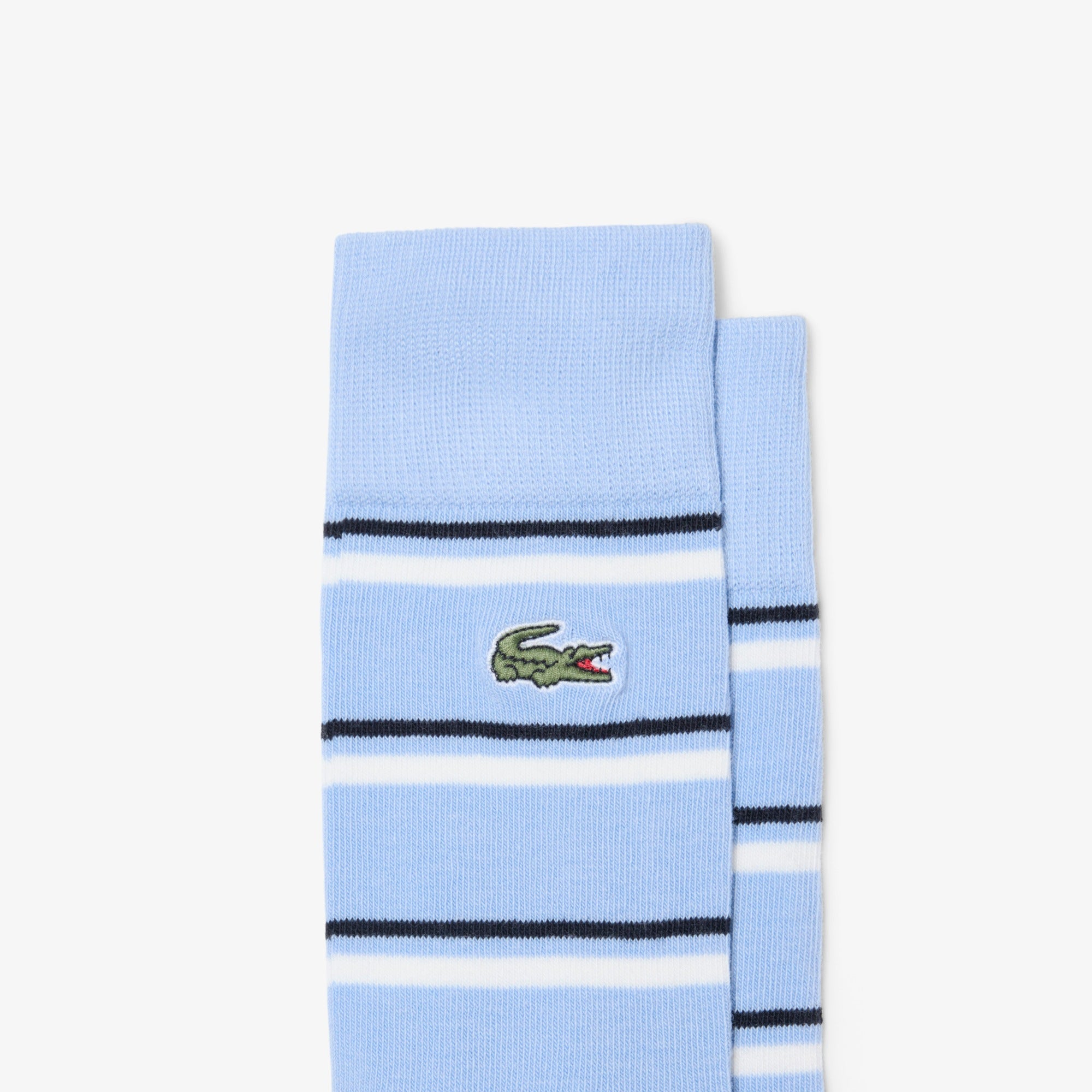 LACOSTE AC946 CREW SOCKS UNISEX ADULT ABIMES/APHYL