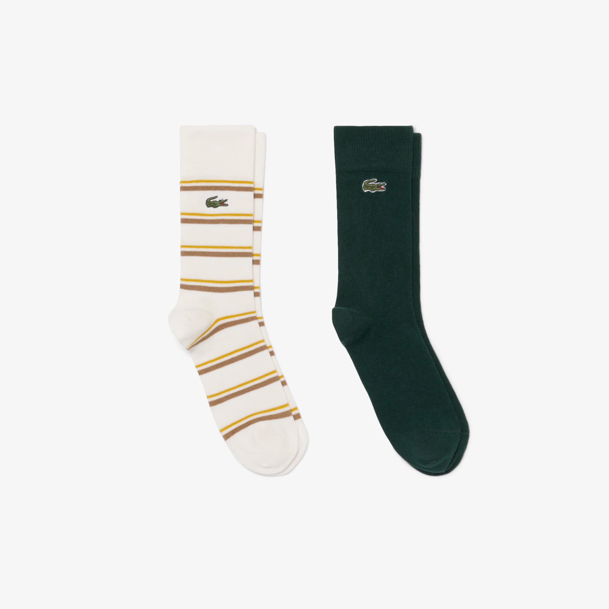 LACOSTE AC946 CREW SOCKS UNISEX ADULT  SINOPLE/FAR